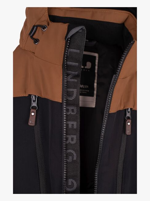 Lindberg Alpine Vinterjakke, Cayenne/Anhracite