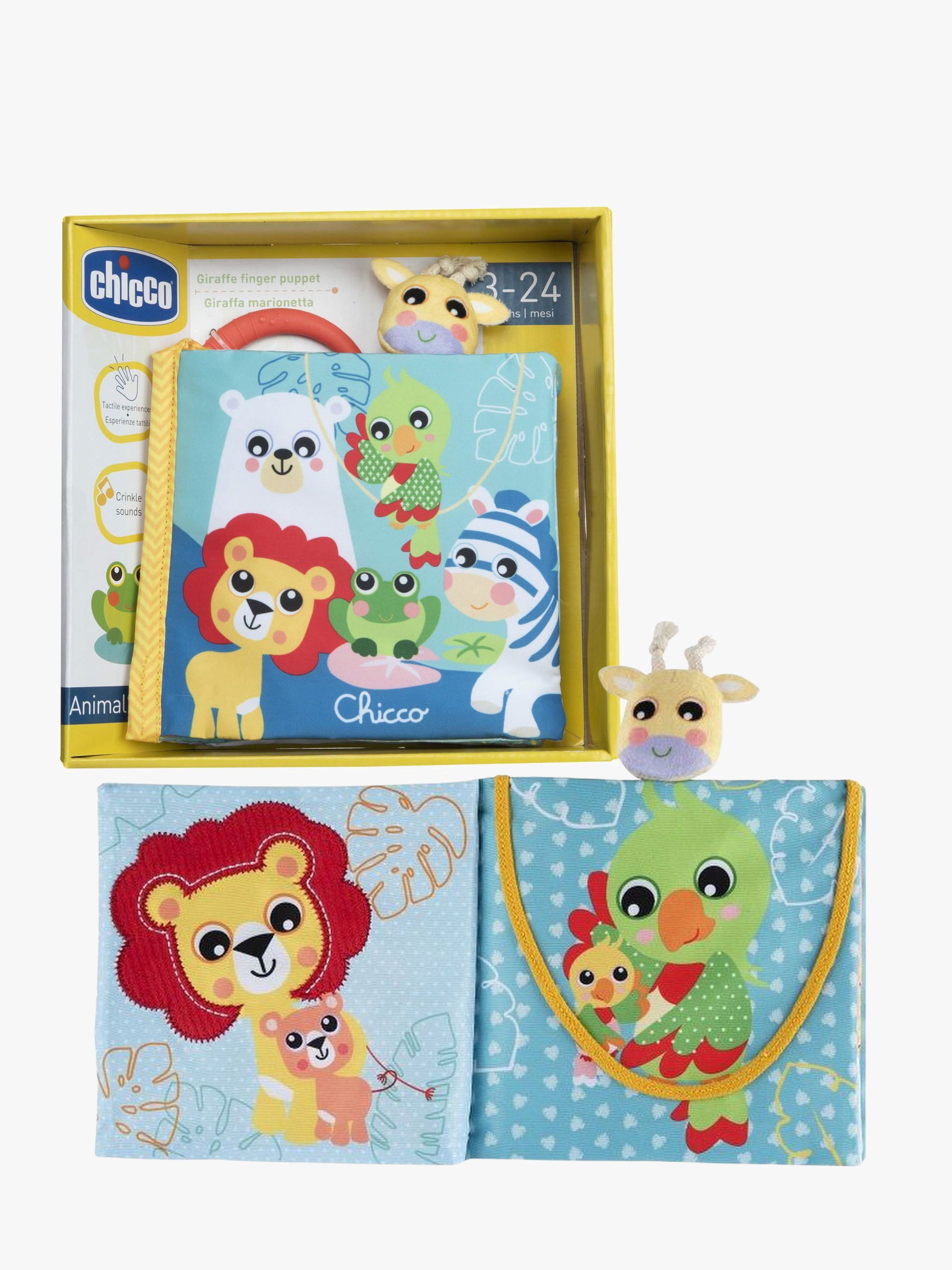 Chicco Animal Ativitetsbog