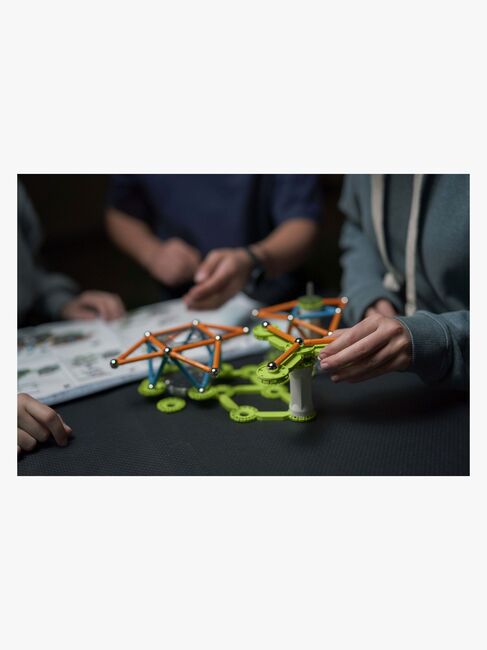 Geomag Mechanics Motion 3 Magnetiske Gear Byggesæt 160 Brikker