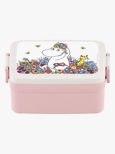 Mumitroldene Eng Madkasse, Lyserød/Pink