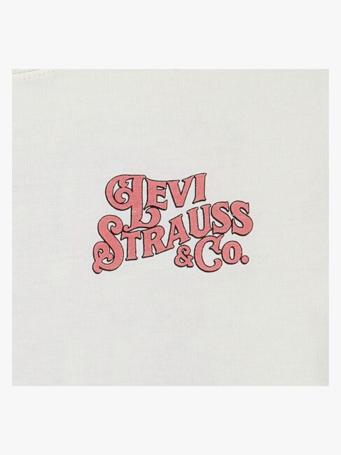 Levi's LVB Worn By Cowboys T-shirt, Egret