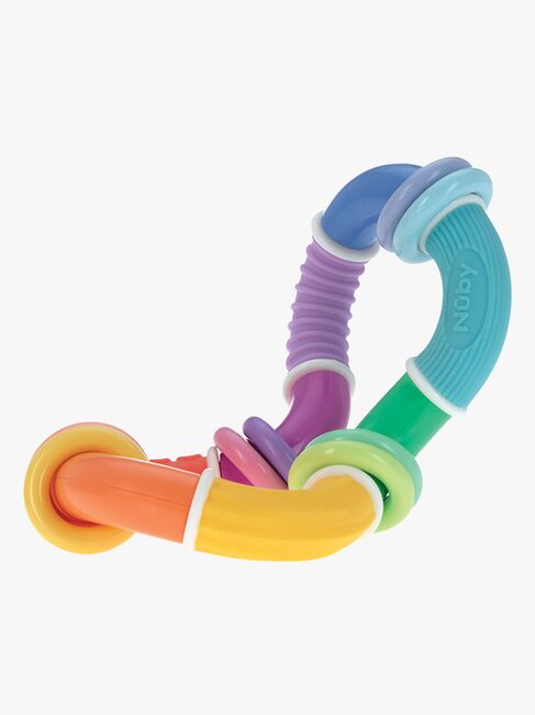 Nuby Twist Aktivitetslegetøj Rangle & Bidering
