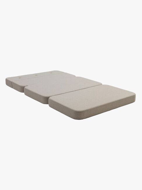 KlipKlap 3 Fold Sofa, Sandfarvet