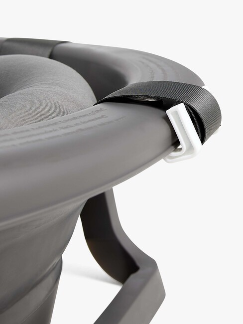 Beemoo CARE Assist Badestøtte til Badekar, Deep Grey