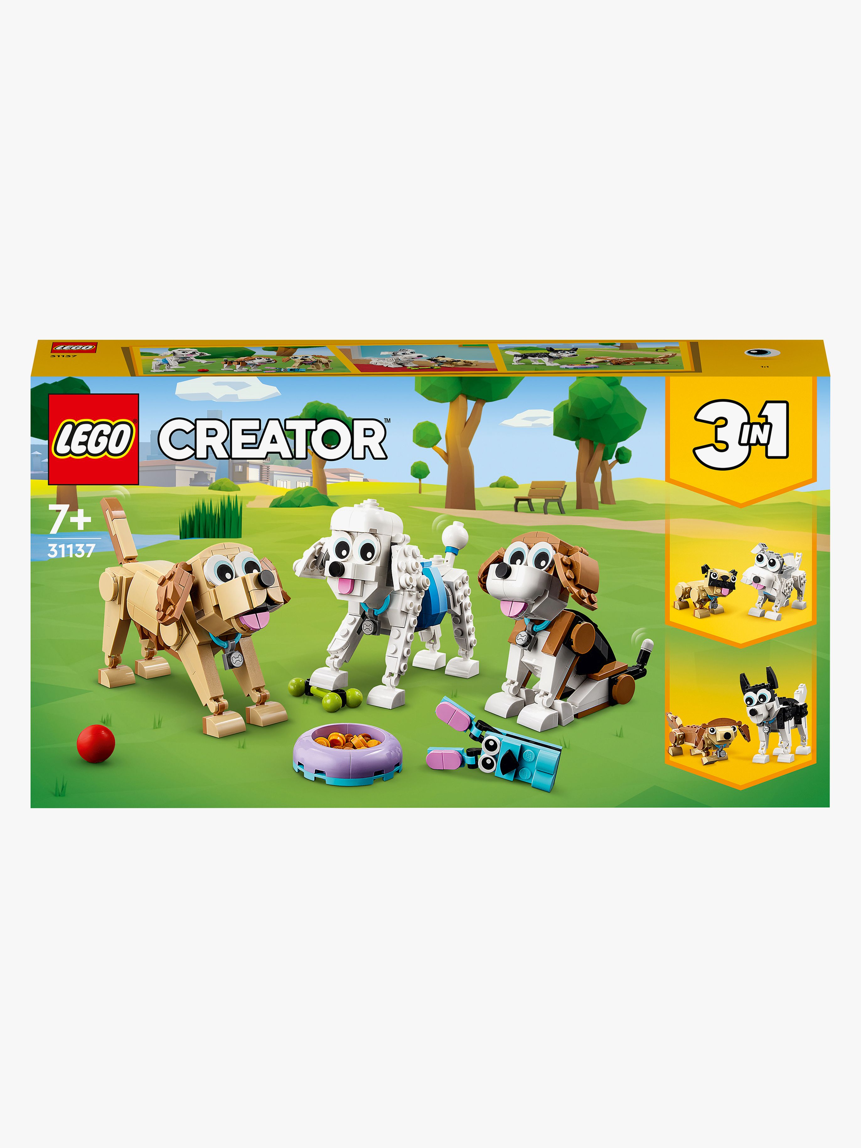 LEGO Creator 31137 Bedårende hunde