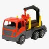 Plasto Tømmerlastbil med Grab & Tømmer 45 cm