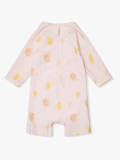 MINI A TURE Goldie Badedragt, Big Coral Reeves