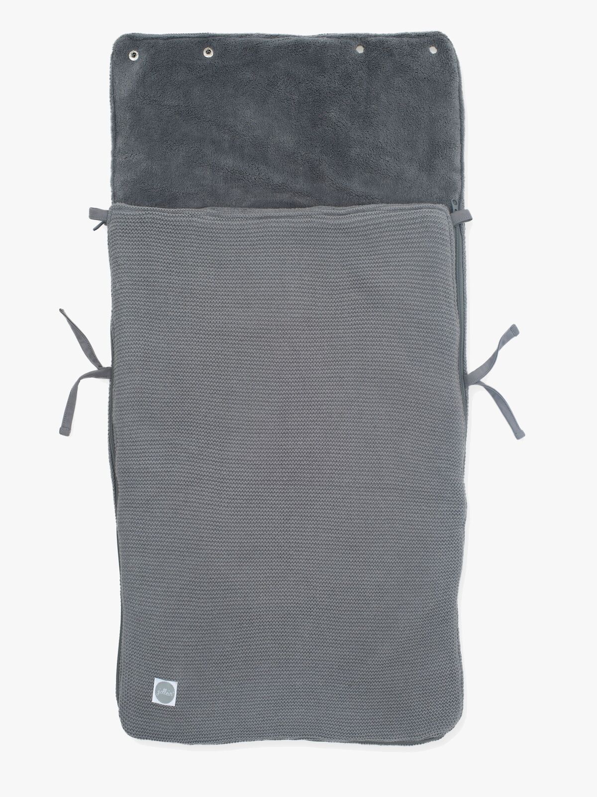 Jollein Minikørepose, Stone Grey