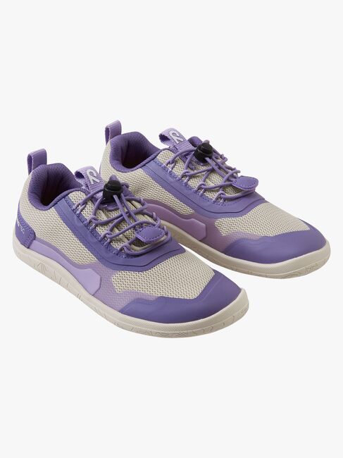 Reima Tallustelu Barefoot WP Sneakers, Light Beige