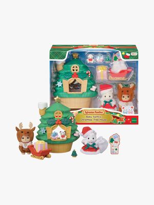 Sylvanian Families Legesæt Julemandens Juletræshus
