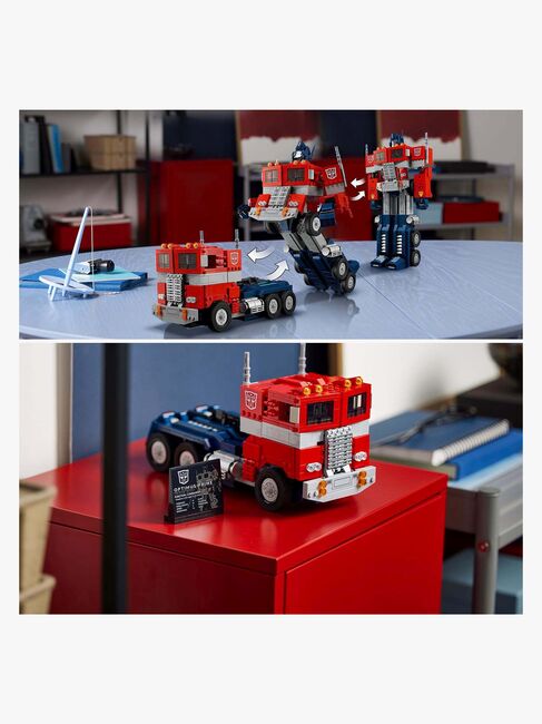 LEGO Icons 10302 Krystalkongen