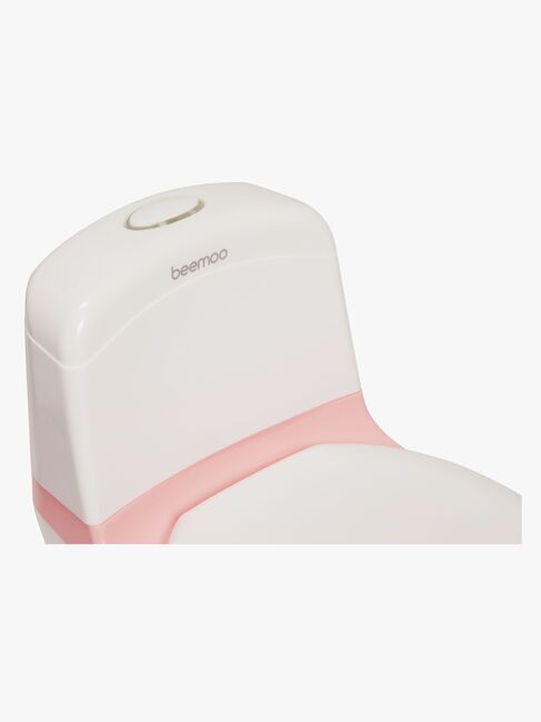 Beemoo CARE Toiletpotte med Lyd, White/Pink
