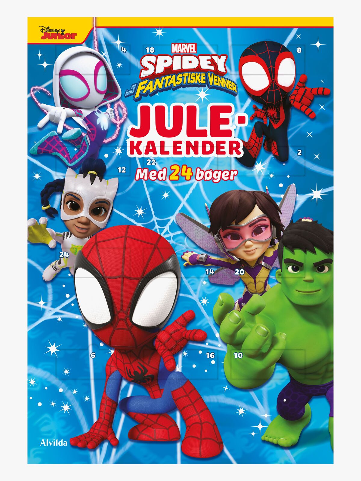 Spidey And His Amazing Friends Julekalender 2025