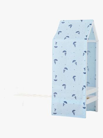 Hoppekids Ole Lukoie Sengegardin 70x160, Blå