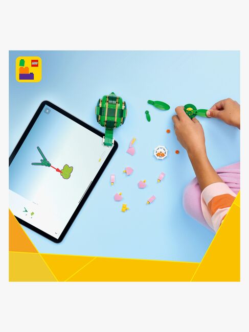 LEGO Creator 31377 Skildpadde med åkandeblomst