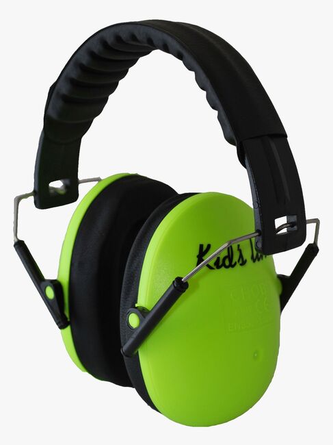CarloBaby Høreværn Børn, Grøn