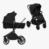 Lionelo MIKA Plus 2-in-1 Duovogn, Black Onyx