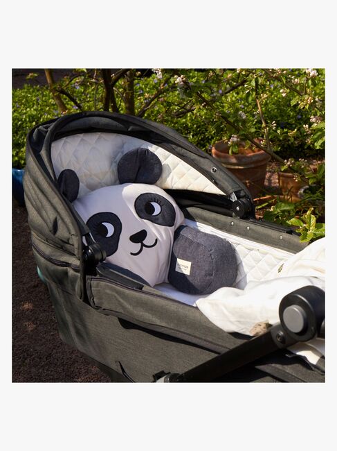 Roommate Barnevognspude Panda, Off White