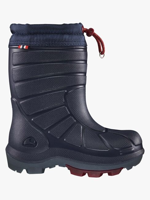 Viking Extreme  Forede Gummistøvler, Navy/Dark red