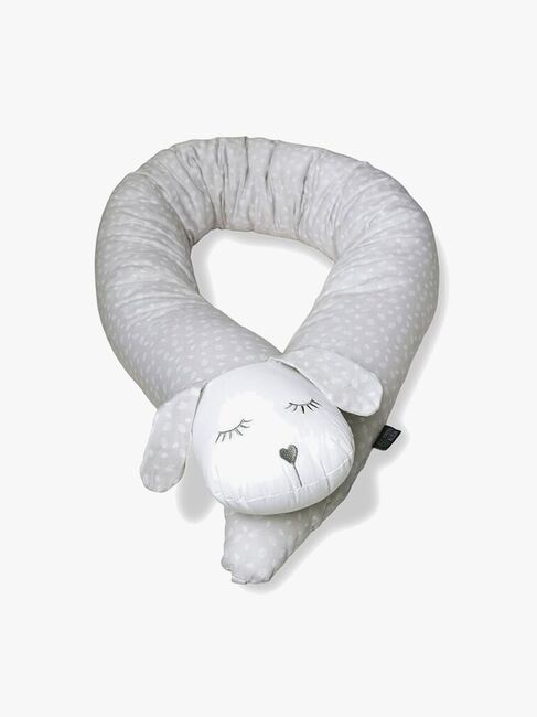 Vinter & Bloom Nordic Leaf Bumper Buddy, Calm Grey