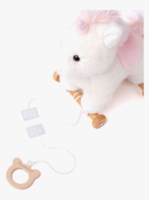 Teddykompaniet Trækdyr Enhjørning