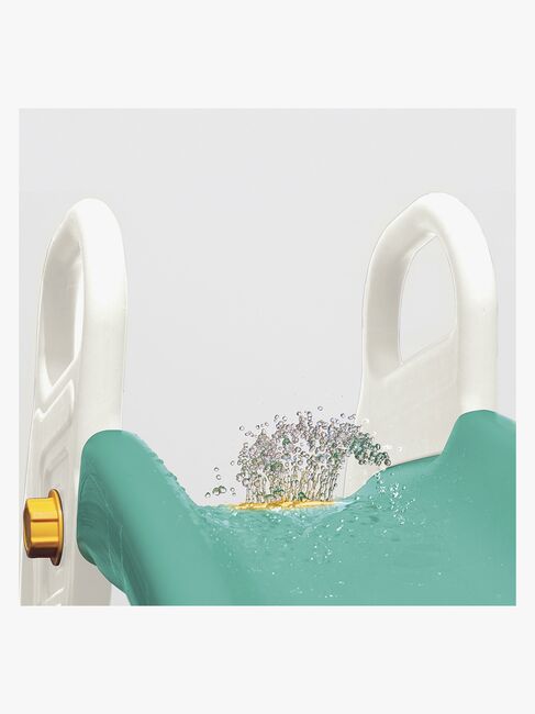 Dolu Stor Rutsjebane, Hvid/Blå