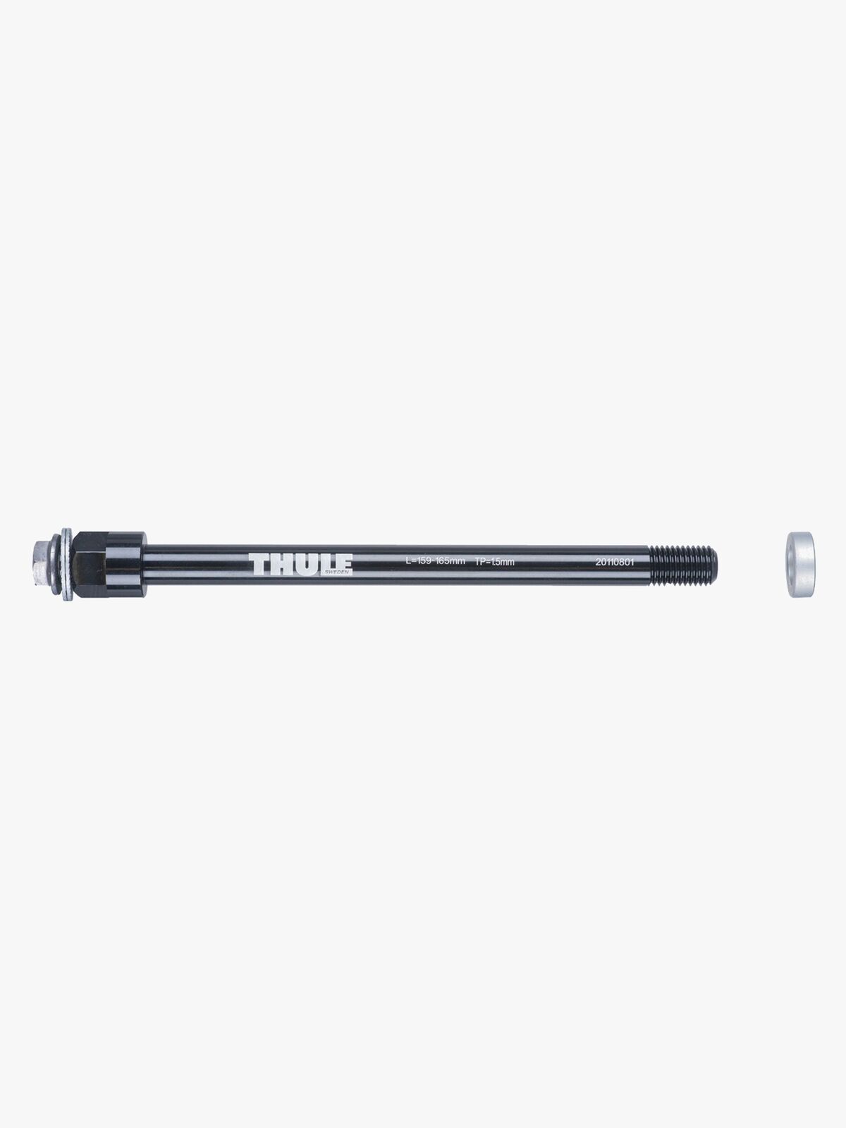 Thule Thru Axle 159-165mm, M12 x 1.5 Adapter