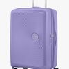 American Tourister Soundbox Spinner Kuffert 71,5L, Lavendel