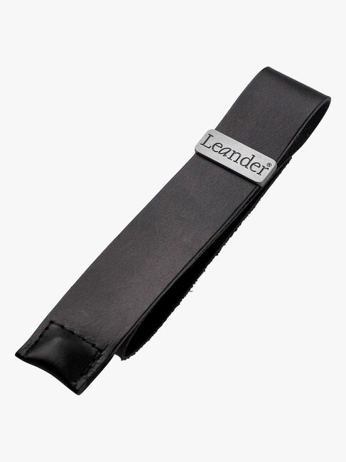 Leander Louie Læderbånd til Bøjle, Black