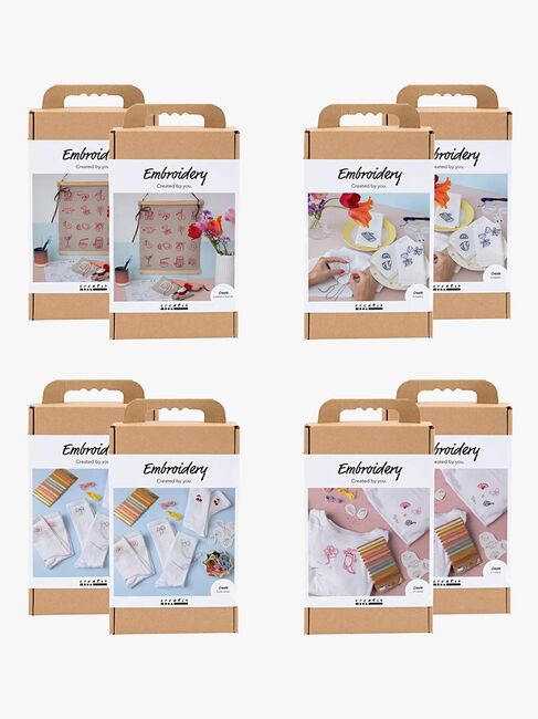 Creativ Company DIY-sæt Broderi Startkit