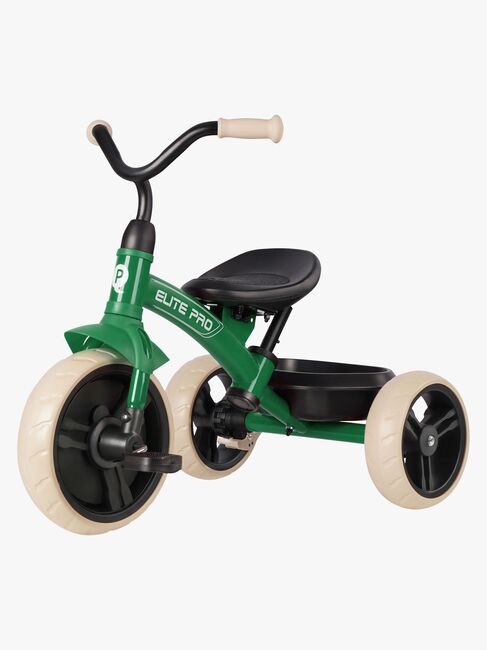 QPlay Elite Pro Trehjulet Cykel, Grøn