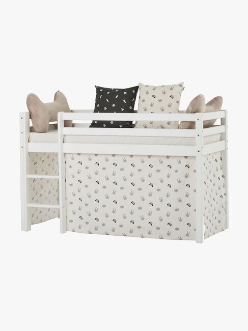 Hoppekids ECO Dream Halvhøj Seng 70x160, Hvid