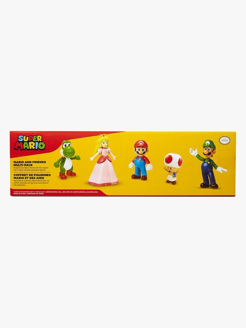 Nintendo Figurer Mario & Friends 5-pak