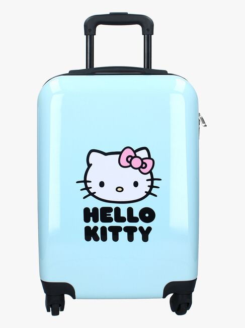 Hello Kitty Kuffert, Voyage Vibes Lyserød/Lyseblå