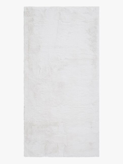 KMCarpets Heaven Deluxe Gulvtæppe 80x150, Hvid