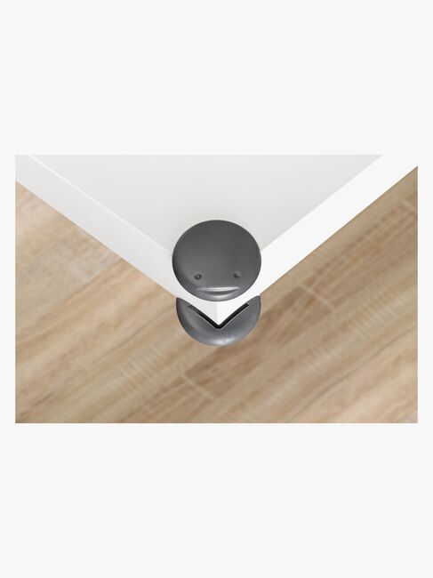 Safe & Care Hjørnebeskytter, Grå