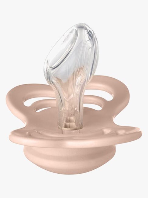 BIBS Couture Sut 2-pak Latex Str 2, Ivory/Blush