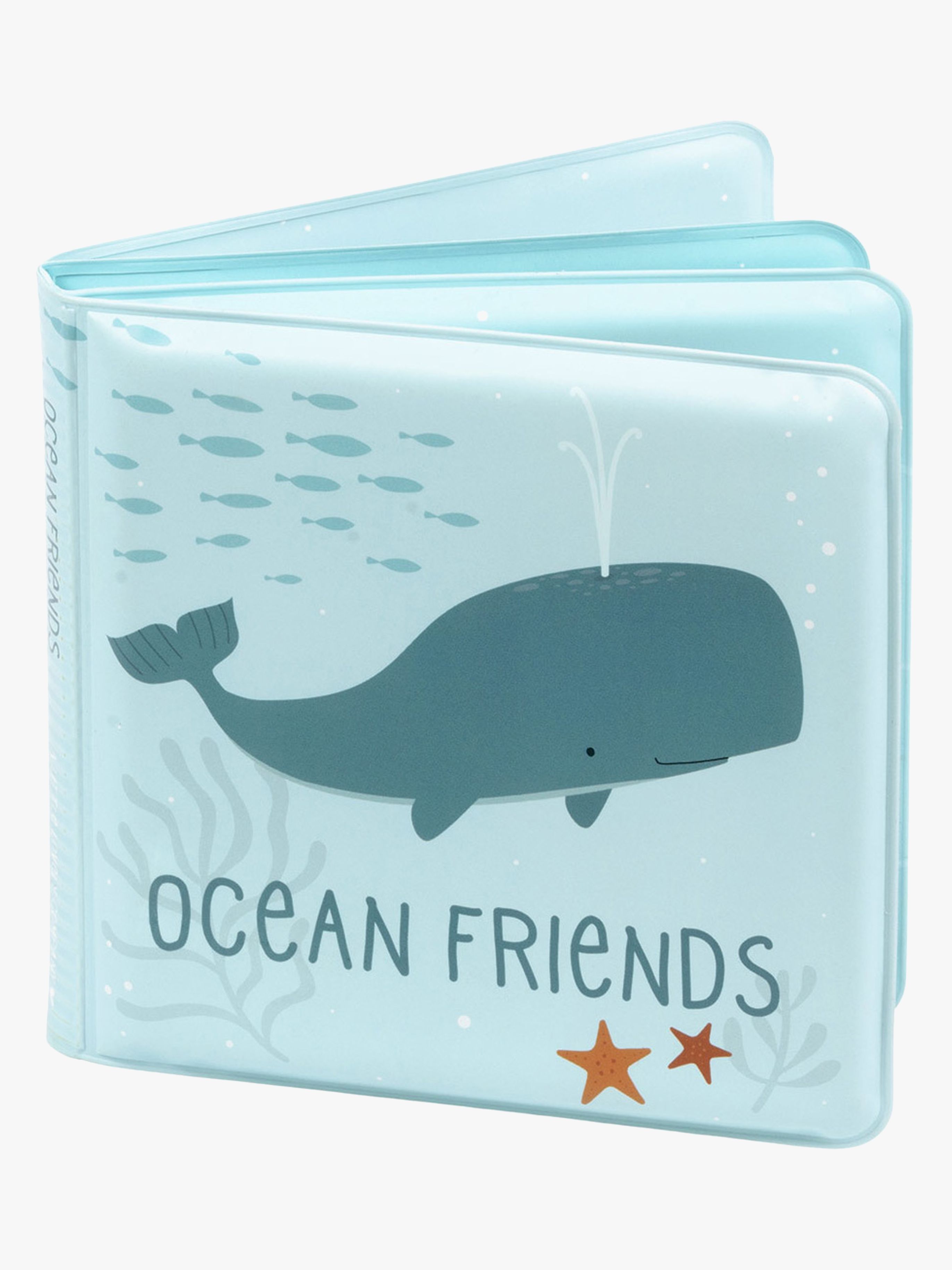 A Little Lovely Company Badebog, Ocean Friends