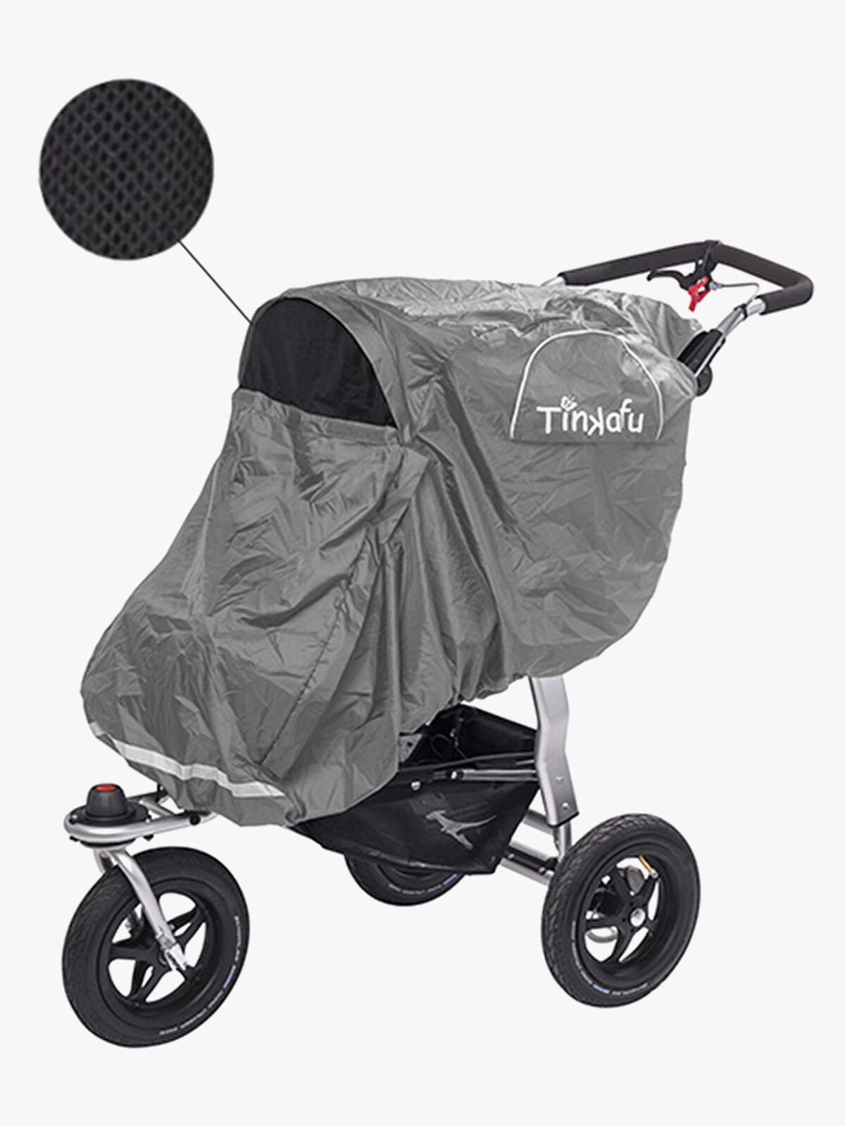 Tinkafu Regnslag Med Myggenet