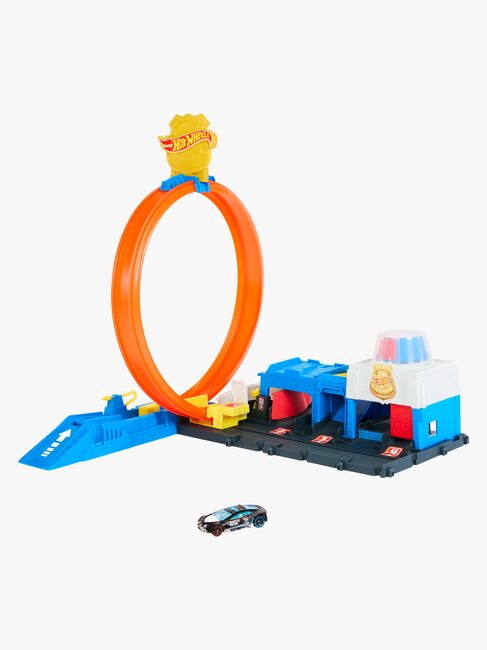 Hot Wheels City Super Politistation Racerbane