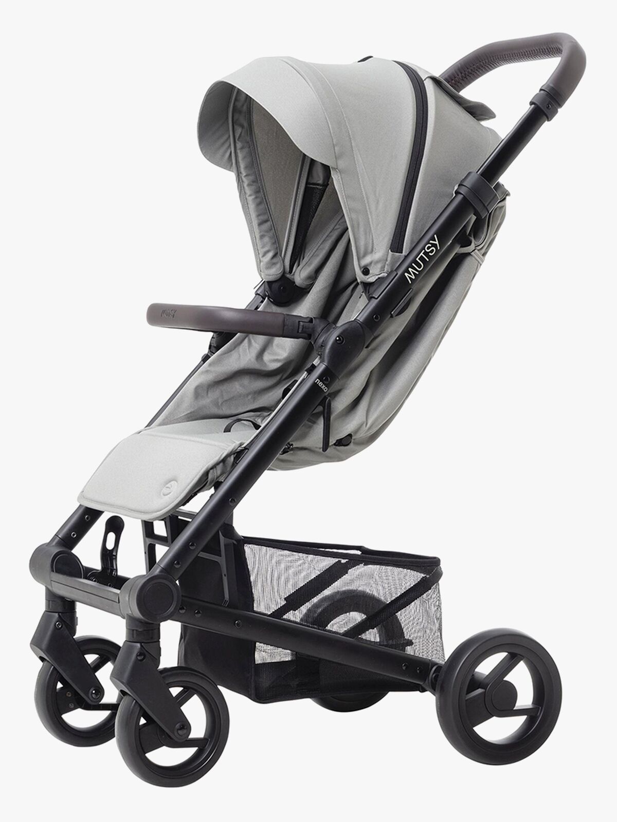 Mutsy Nexo Klapvogn, Cementgrå