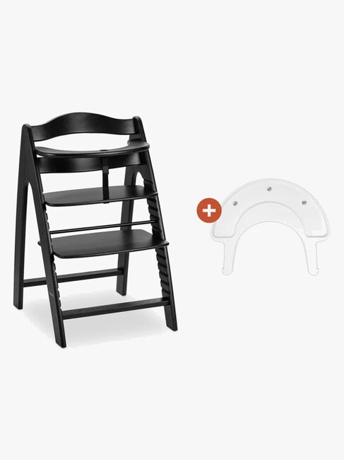 Hauck Arketa Højstol, Beech Blackwashed