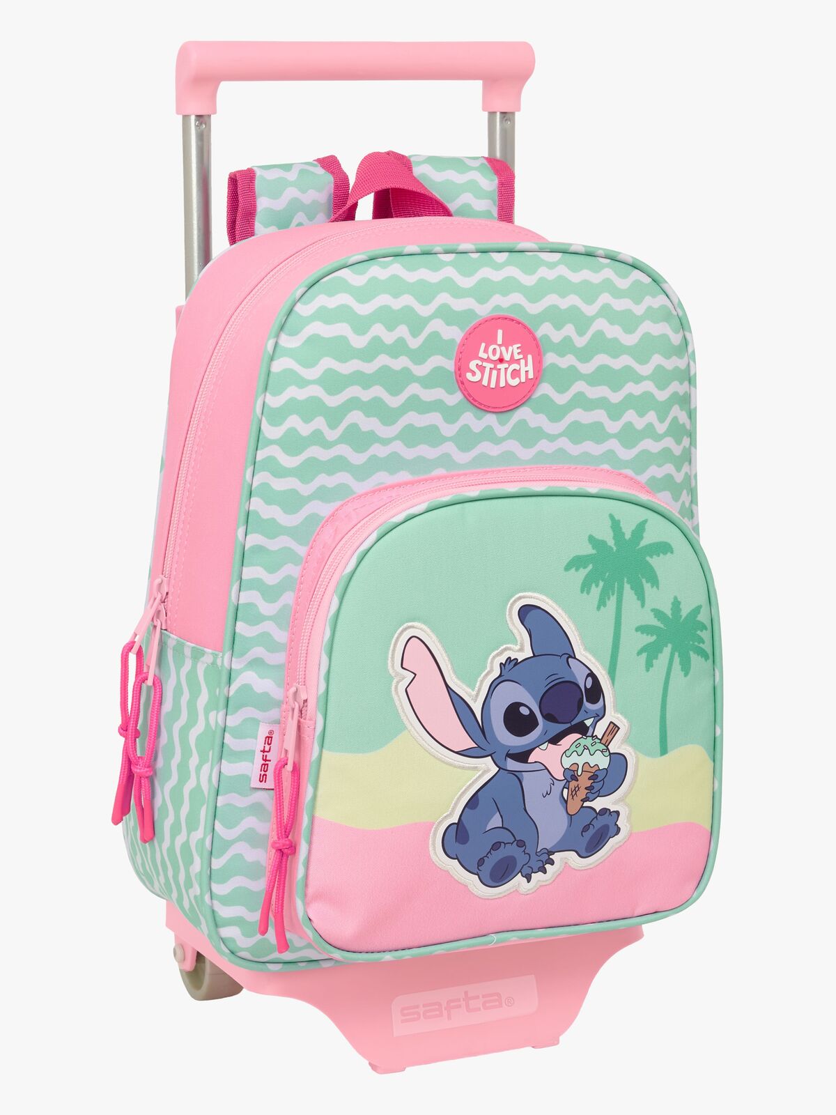 Disney Stitch Trolley Kuffert 10L, Ice Cream