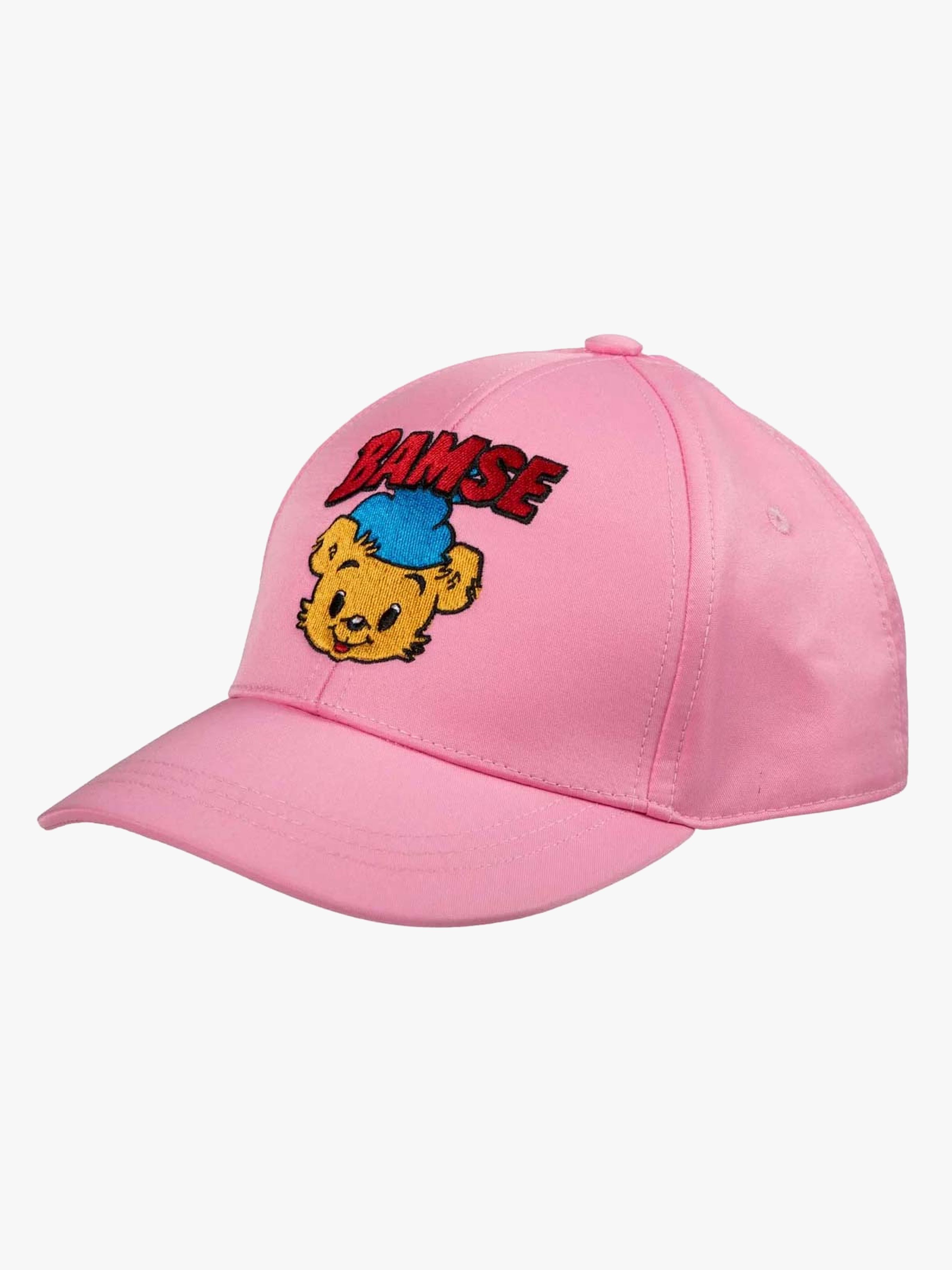 Bamse By Martinex Bamse Verdens Stærkeste Bjørn Kasket, Pink