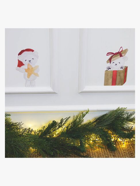 That's Mine Wallstickers, Santa Bears