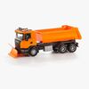 Emek Volvo Tipbil med Plov, Orange