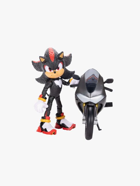 Sonic The Hedgehog 3 Shadow-figur med Motorcykel