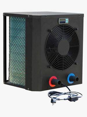 Swim & Fun Heat Splasher ECO Poolvarmepumpe 4.2 kW, Grå