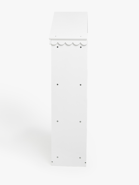 Alice & Fox Dune Bogreol & Dukkehus, White