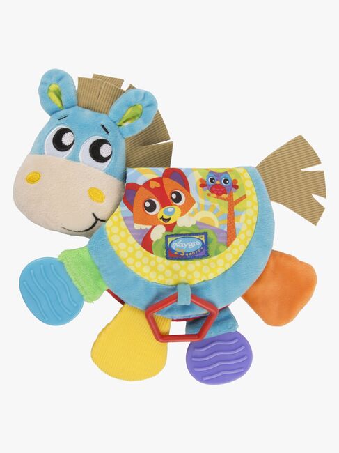 PlayGro Musical Clip Clop Teether Book Bidelegetøj